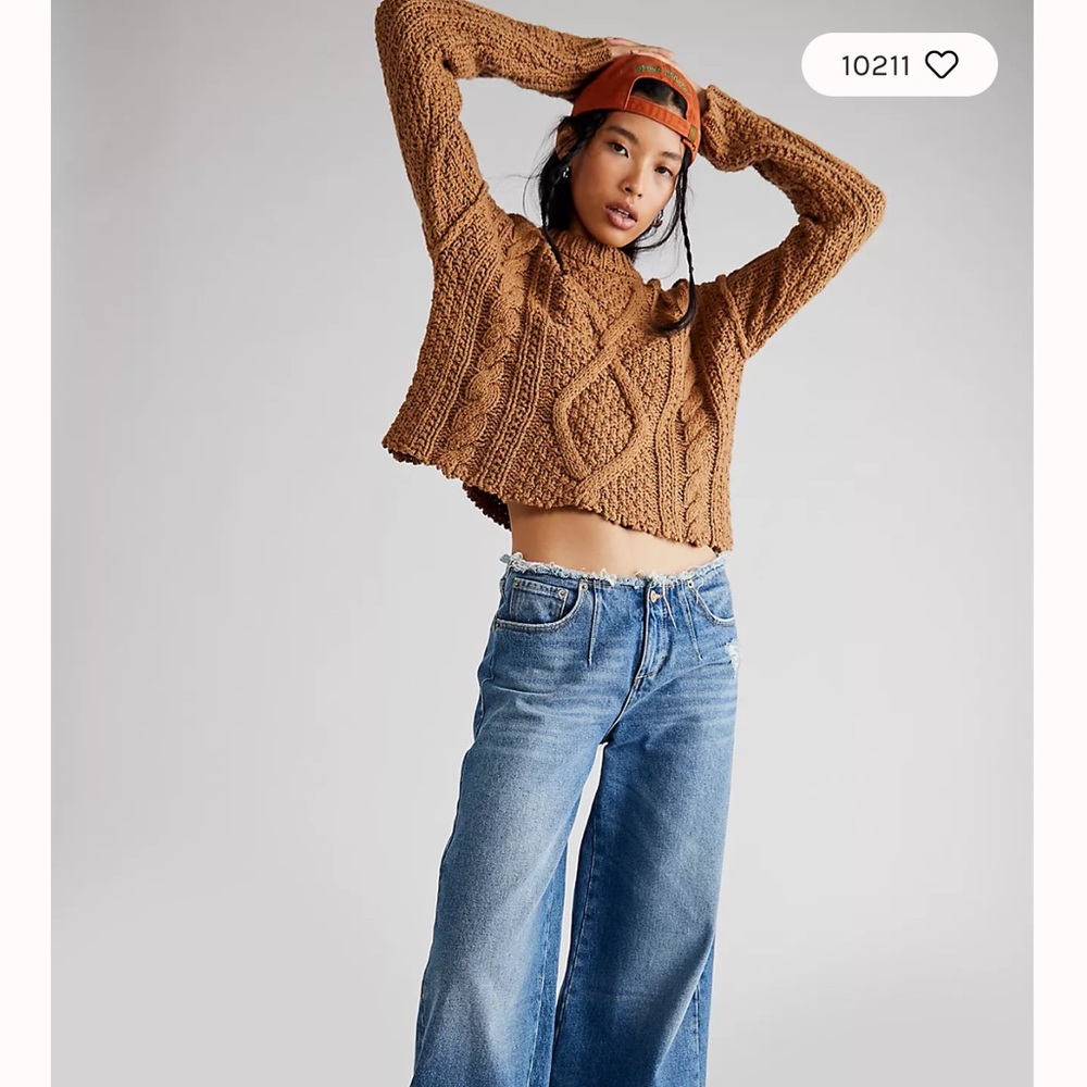 Cutting Edge Cable Pullover - image 2